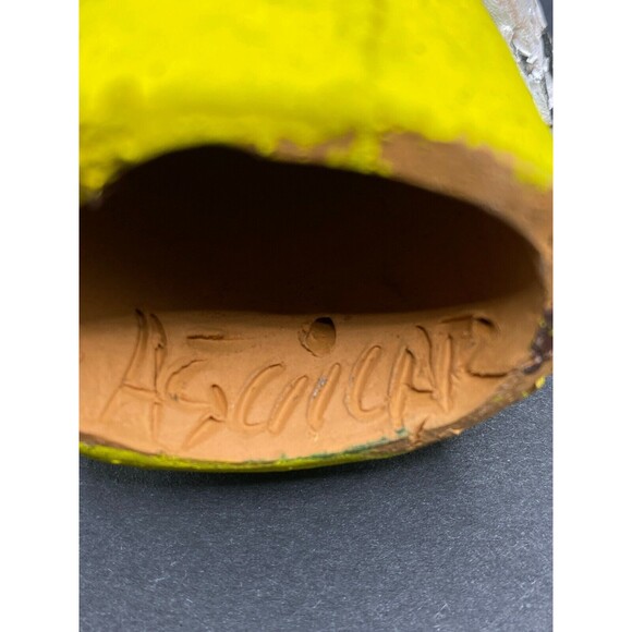 Vintage Die De Los Muertos Muneca Yellow Josefina Aguilar  - Free Shipping - Picture 3 of 6